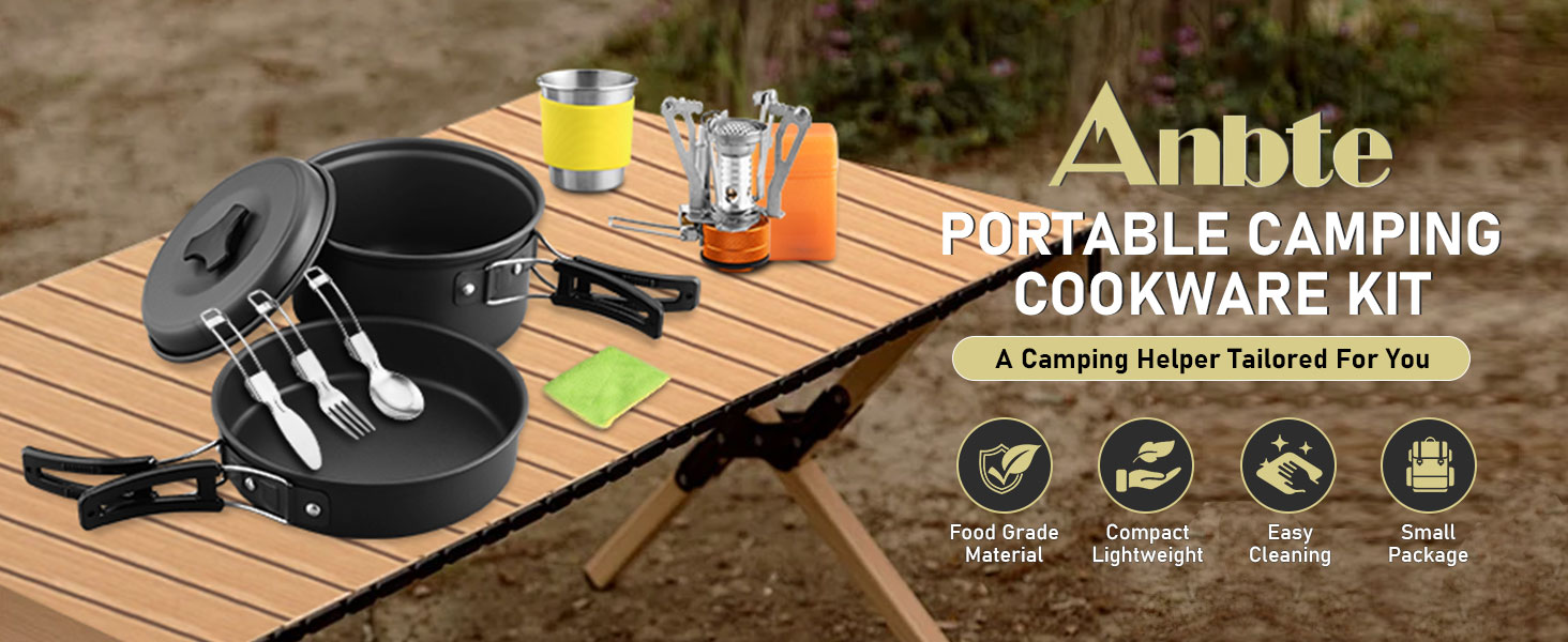 camping cookware