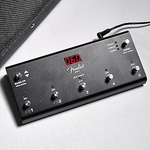Fender Mustang GTX50 Guitar Amp - 50W, 12" Celestion Speaker, 200 Presets, WiFi Connectivity 7 Fender Mustang GTX50