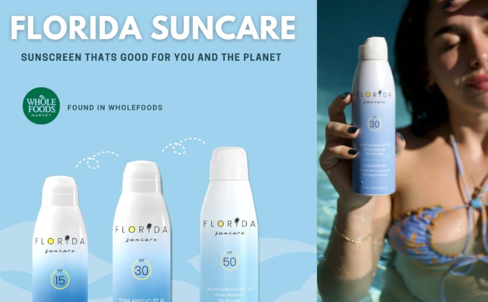 florida suncare sunscreen spray