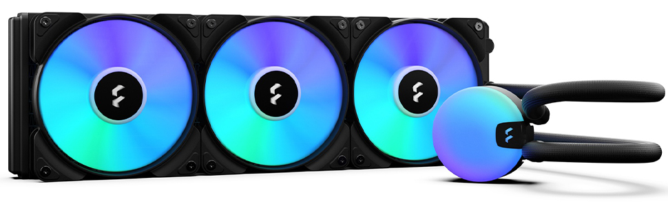 Fractal Lumen S36 RGB水冷クーラー Lumen S36 V2 — Fractal Design