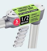 SELECT Lighting Rigid Type Threaded LB Type Conduit Body, Standard Fitting, Aluminum Body with St...