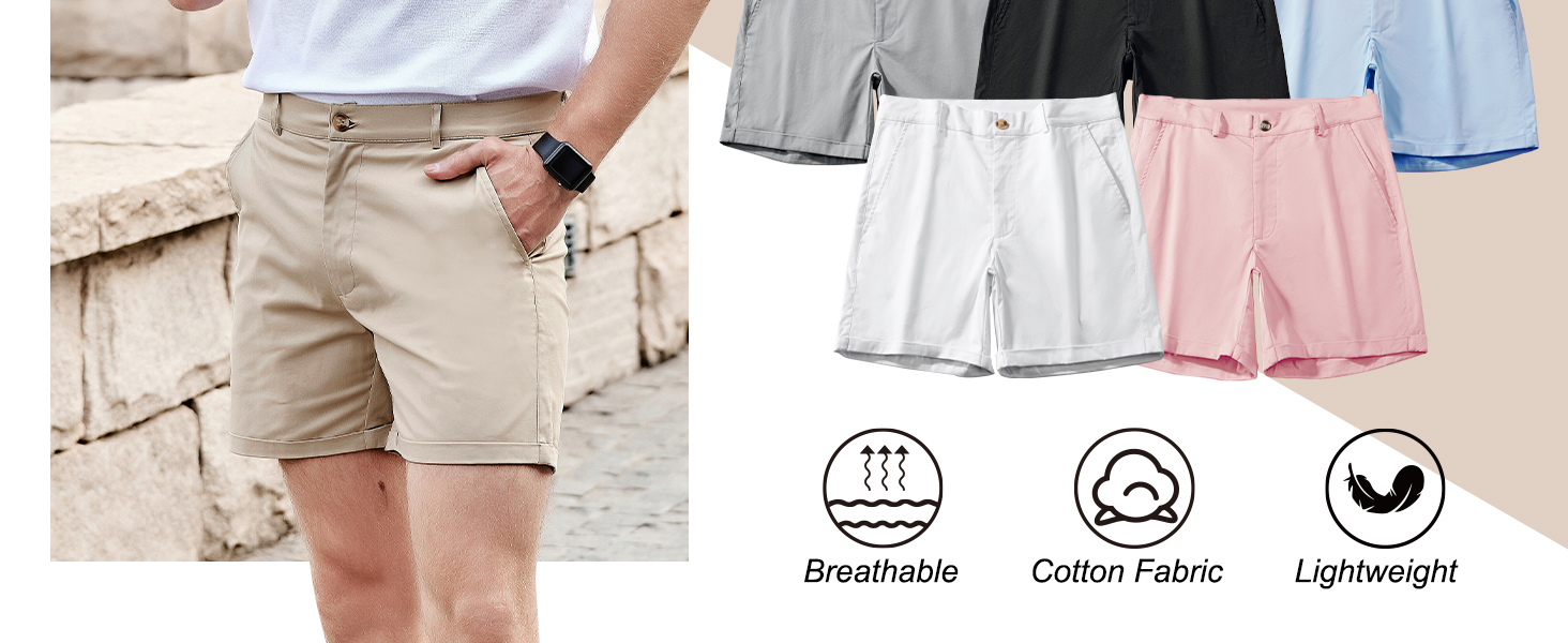 Mens Chino Shorts