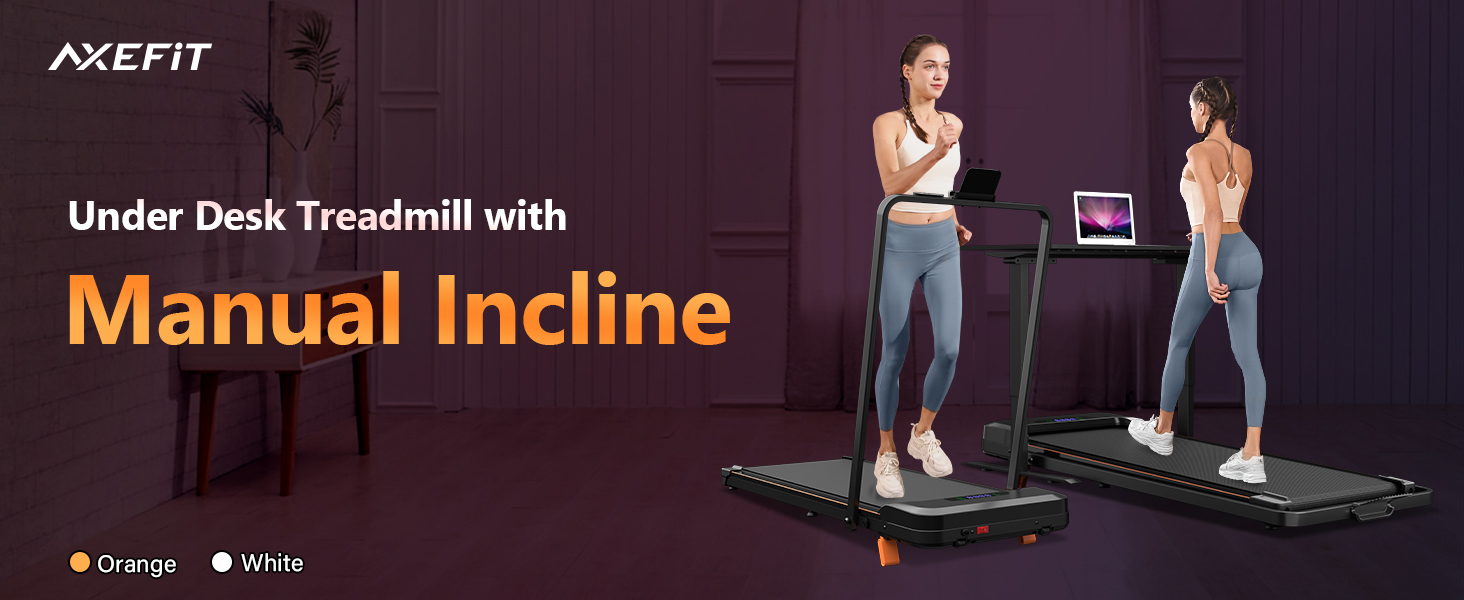 Walking Pad Treadmill With Incline