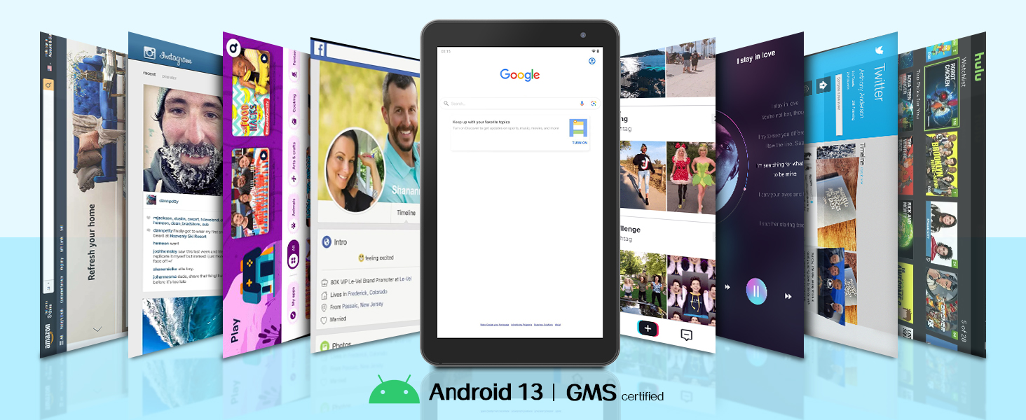 Tablet 10 inch Android Tablets