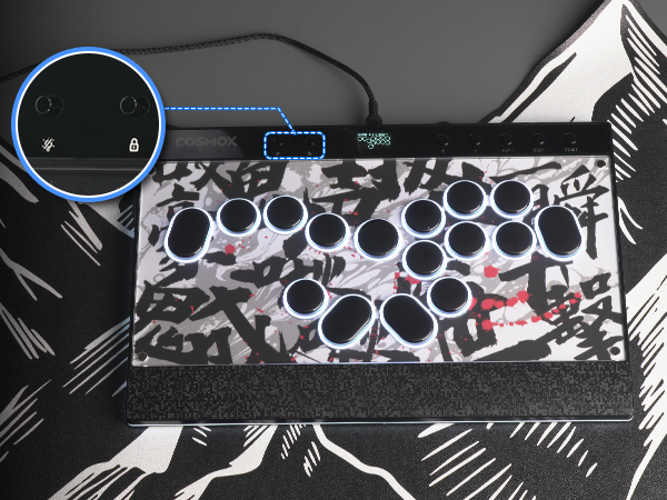 Amazon | Haute42 アケコン レバーレス コントローラー