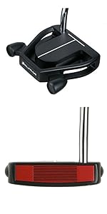 Orlimar F80 Black/Red Mallet Putter