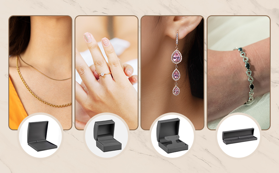 Ring, Earings, Bracelet, Necklace, Pendant