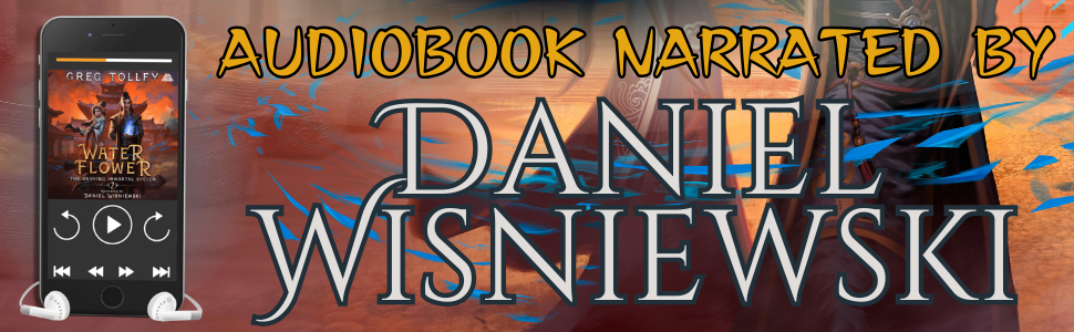 audiobook narrated by daniel wisniewski