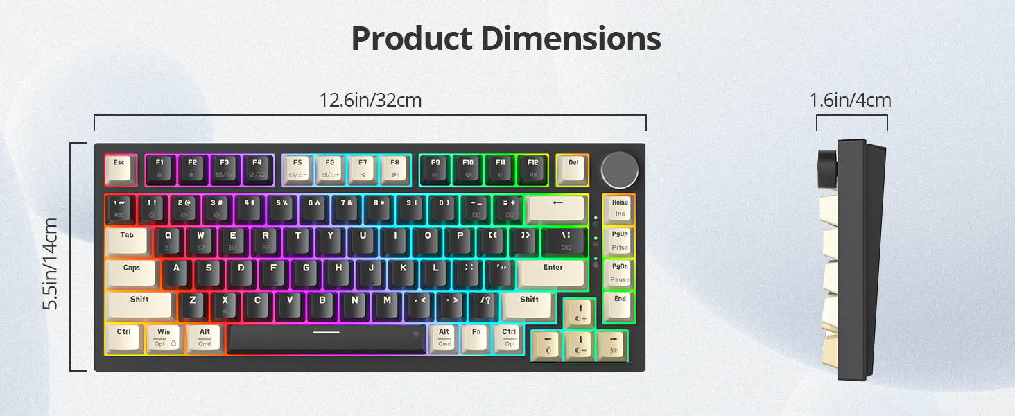 wireless mechanical keyboard