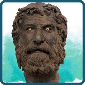 statue recovered from a shipwreck