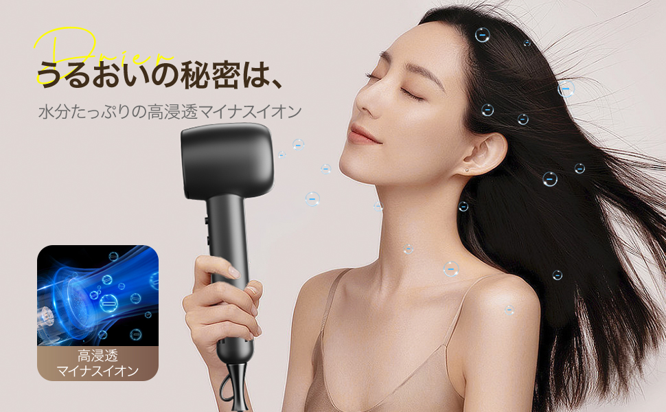 期間限定‼️【新品未使用】2022革新モデル ドライヤー 1500W大風量 Amazon | ヘアドライヤー 大風量 速乾 ドライヤー【1500W 選べる