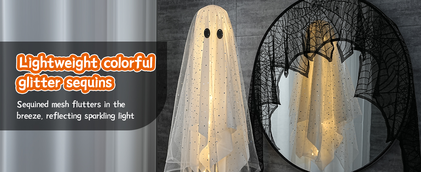 light up ghost