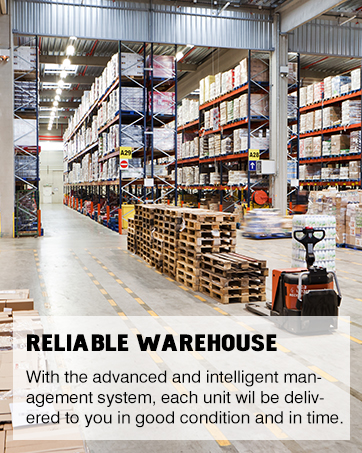 reliable  warehouse