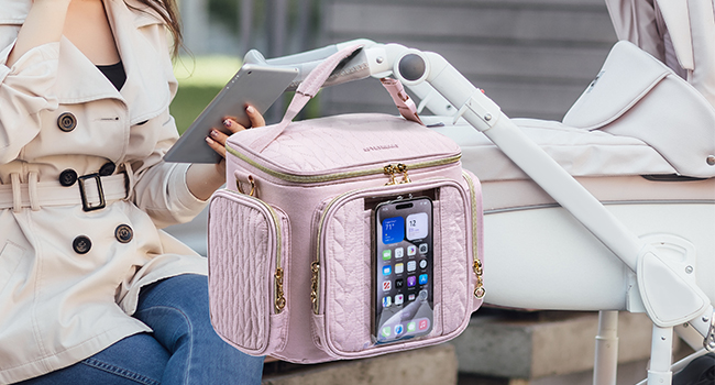 Breastmilk Cooler Bag