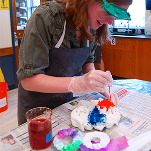 WT-hair ties-White Band 24p