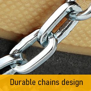 durable shoes chains