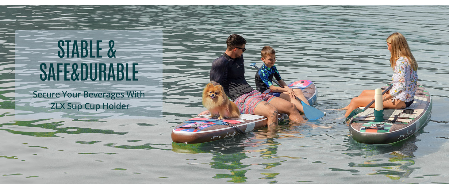 Stand Up Paddle Board and Kayak Accessories Holder