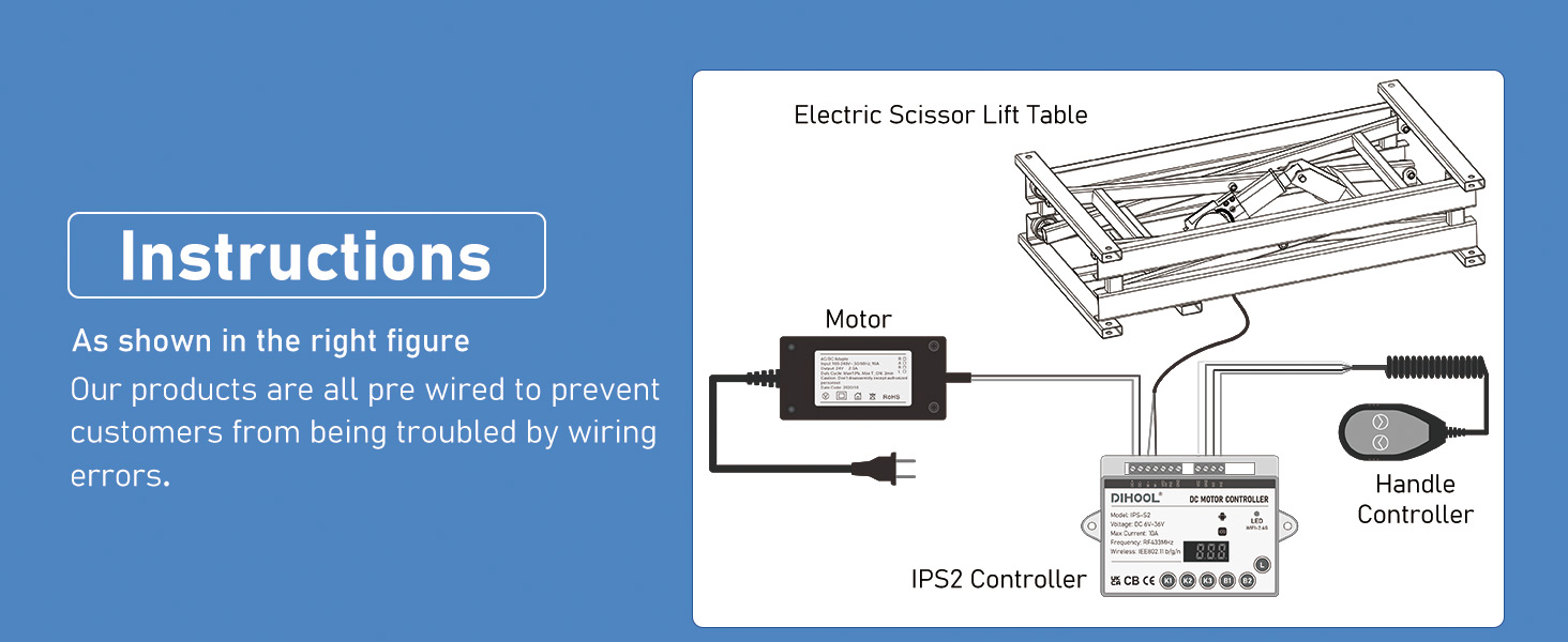 Electric Lifting Platform