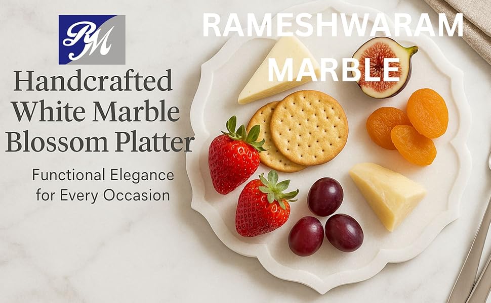 Marble Platter 