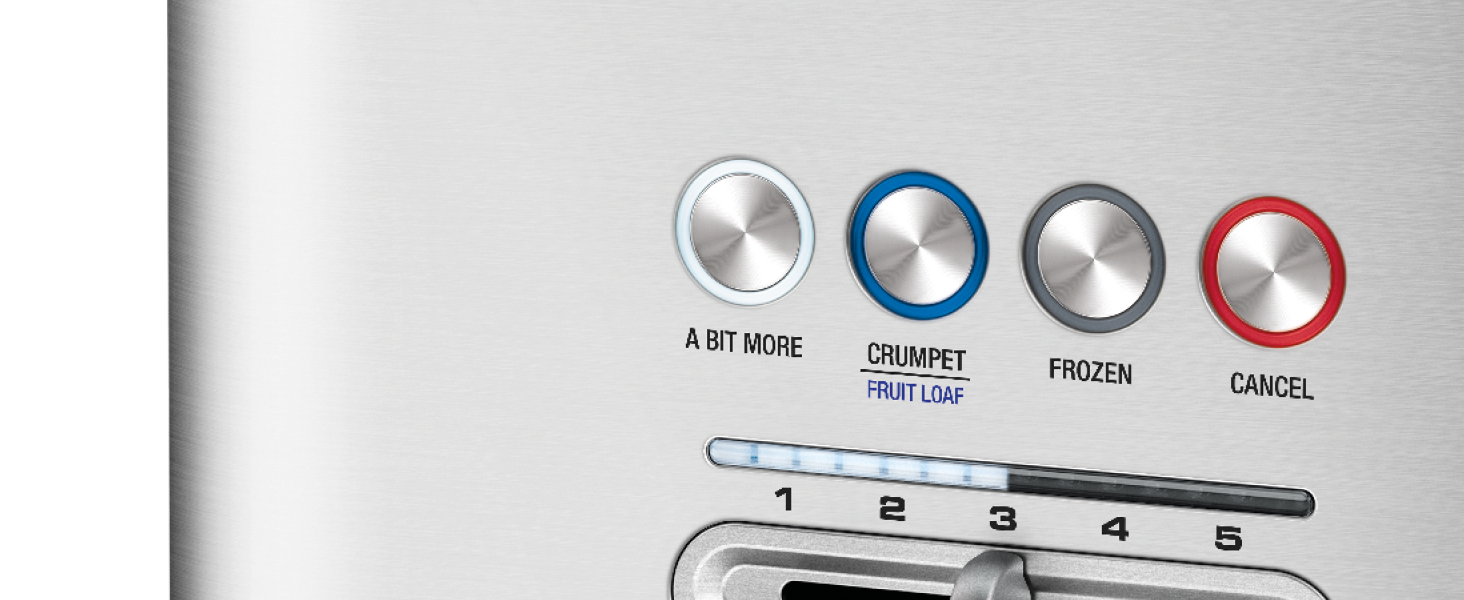 Sage The 'A Bit More' Toaster 2 Slice, Brushed Stainless Steel Amazon.co.uk Home & Kitchen