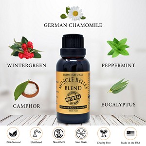 muscle relief essential oil , sore muscle 