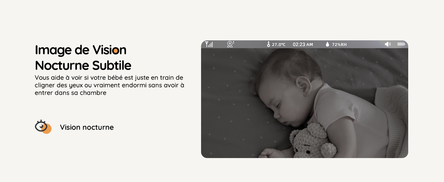 Babyphone caméra