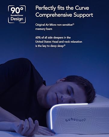 Firm Cooling Side Cube Pillow for Side Sleeper (5 inch)  
Side Cube Pillow with Two Sided Four Types of Softness for Sid 869570b3 9b5f 4629 97fe 20229a795978. CR0,160,1579,1976 PT0 SX362 V1