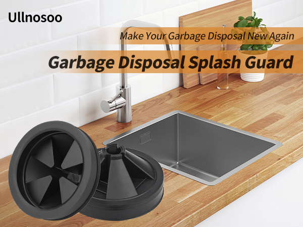 garbage Disposal Splash Guard 3 1/8"