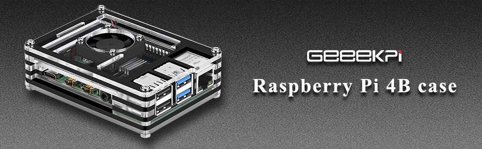 Raspberry Pi 4 Model B アクリルケースセット Amazon.co.jp: RasTec RasTech Raspberry Pi 4 ケース セット 9