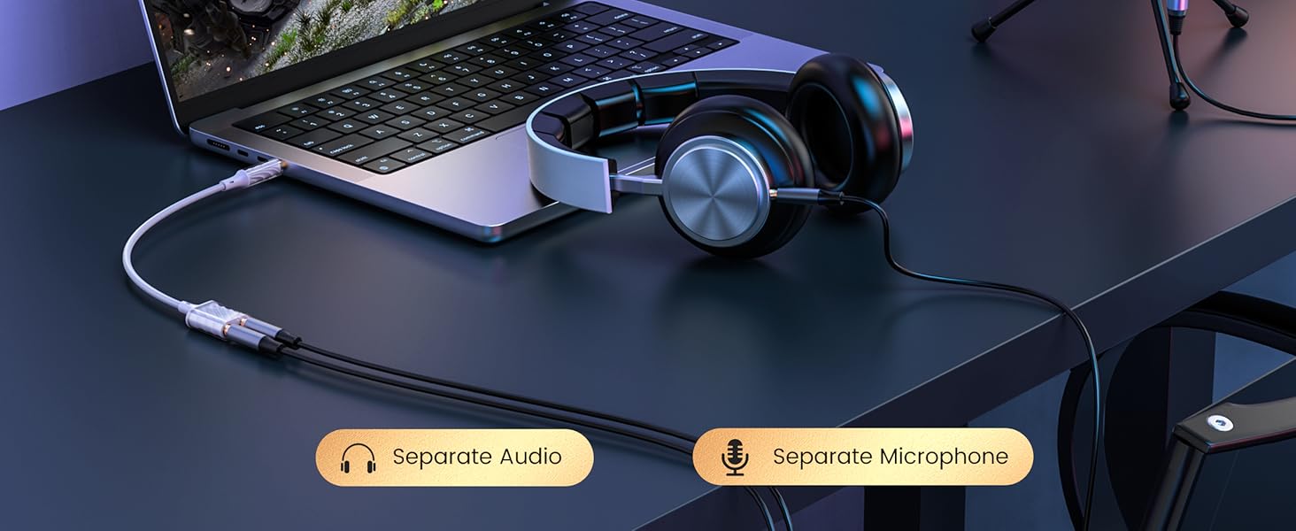 MOSWAG Headphone Splitter