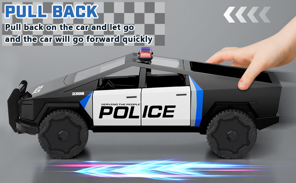 police car toy