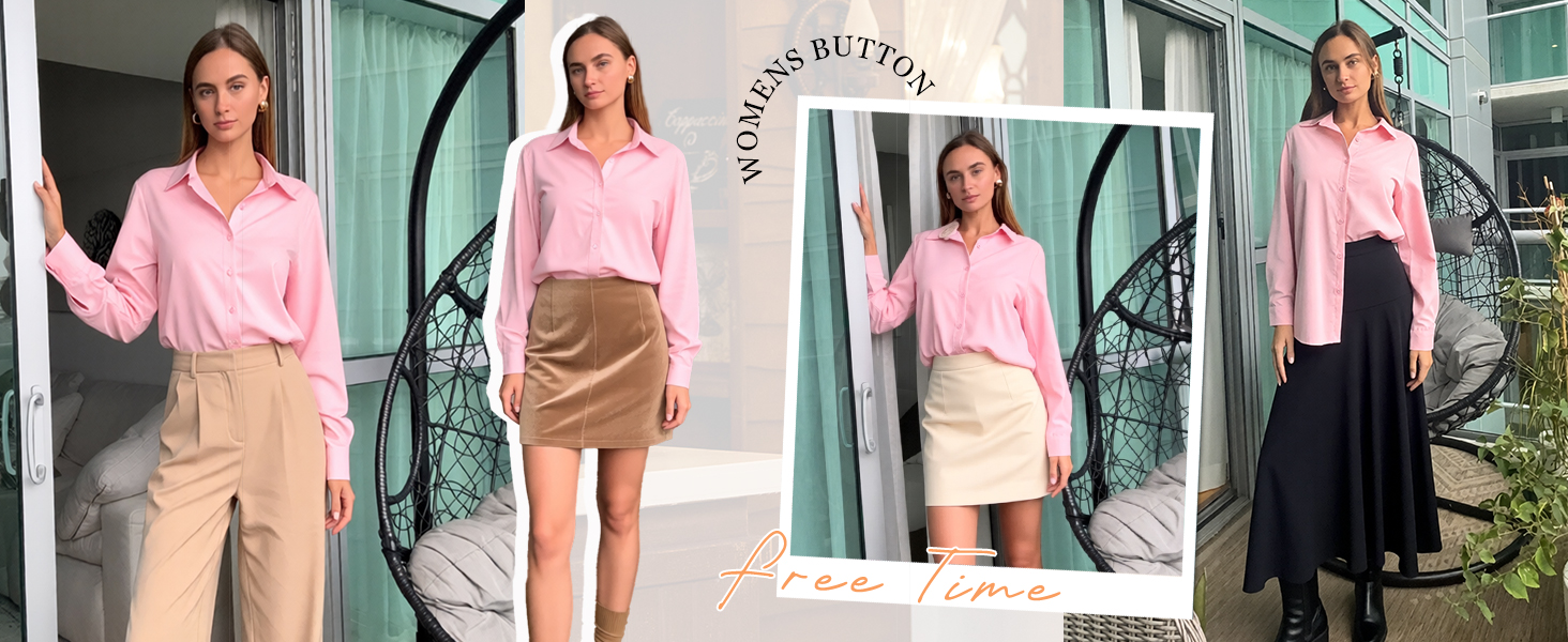 dress shirts for women