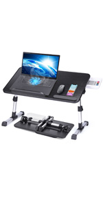 adjustable laptop desk