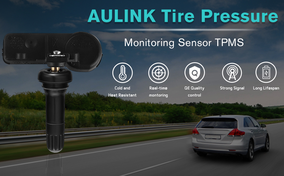 AULINK 315MHz Tire Pressure TPMS Sensors for Ford Lincoln