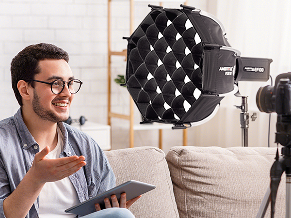 Amazon | AMBITFUL 11.8インチ/30cmミニソフトボックス