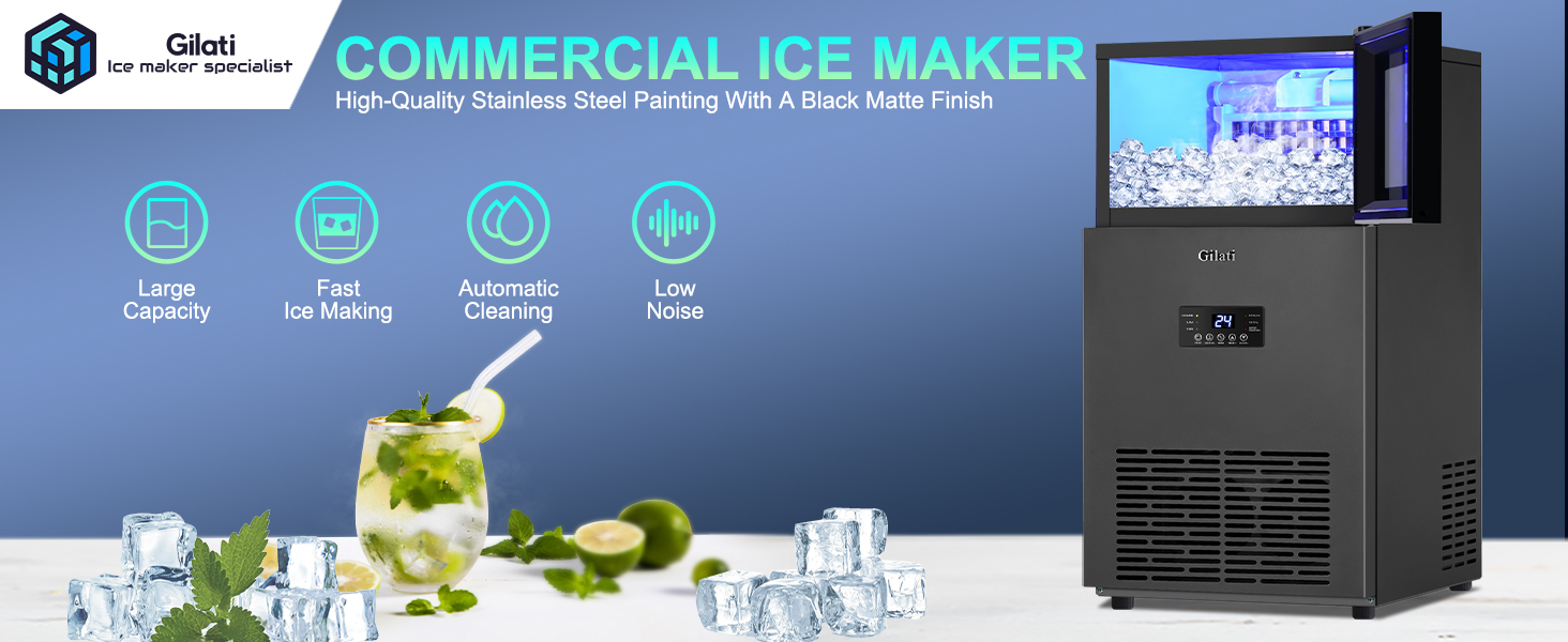 Commercial Ice Maker