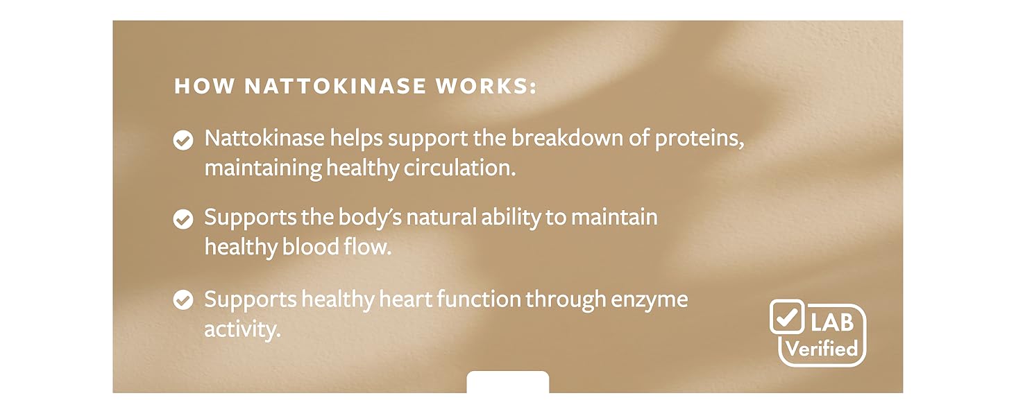 how nattokinase workds