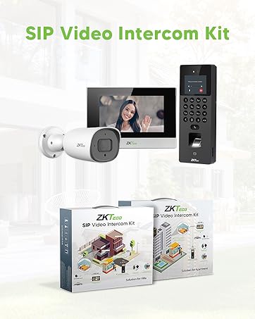 SIP Video Intercom Kit