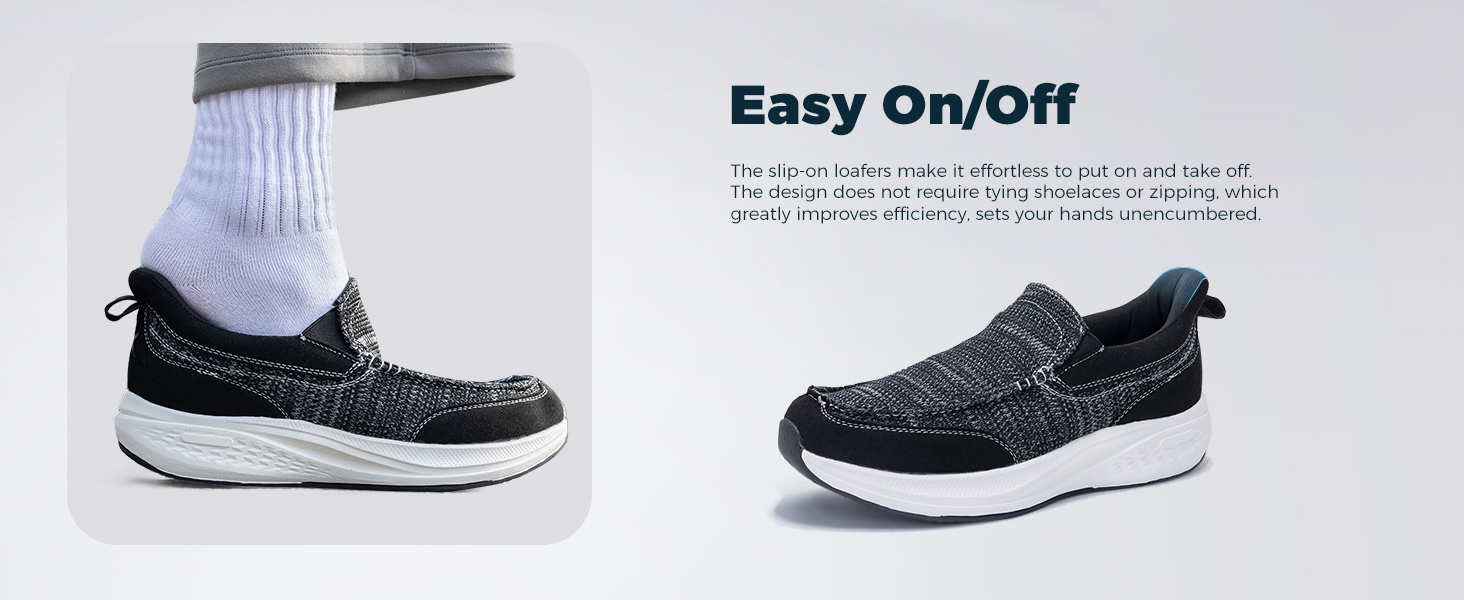 easy on/off