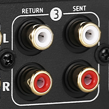 Amazon | Nobsound 多機能 L3 3チャンネル ステレオ オーディオ