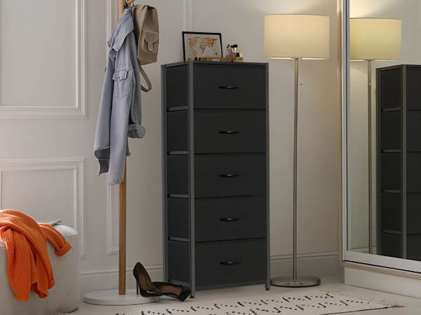 トップス draw darwers Arm Bolero Amazon.com: MOOACE 5 Drawer Dresser for Bedroom, Tall Fabric