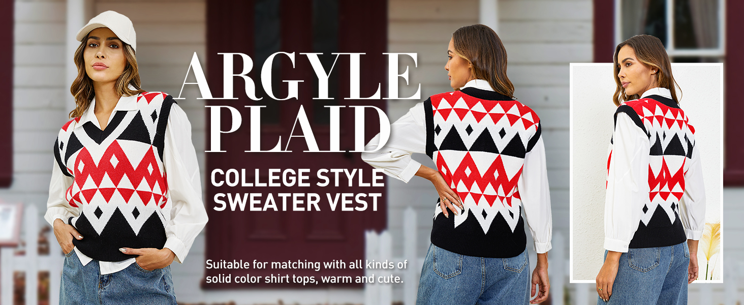 womens sweater vest