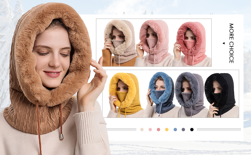 Sturmhaube Balaclava Damen