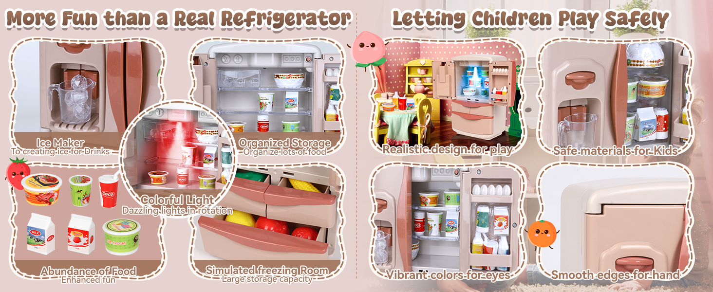 mini refrigerator for kids