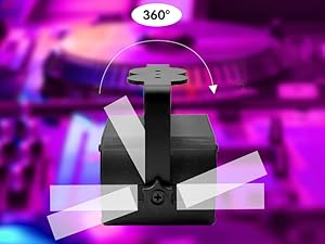 jeux de lumiere pour soiree