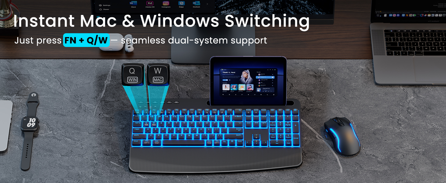 Compatible with Mac, Windows, ChromeOS, Linux, Android, PC, laptop, desktop, tablet, Monitor