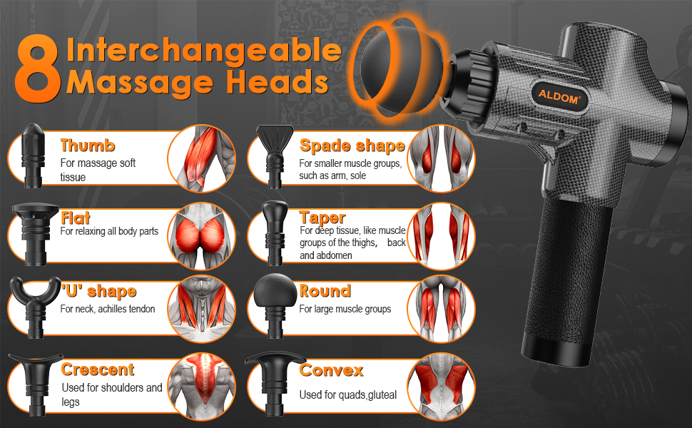deep tissue massager