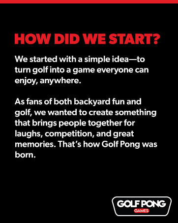 Golf Pong - Brand Story - 2025 M2