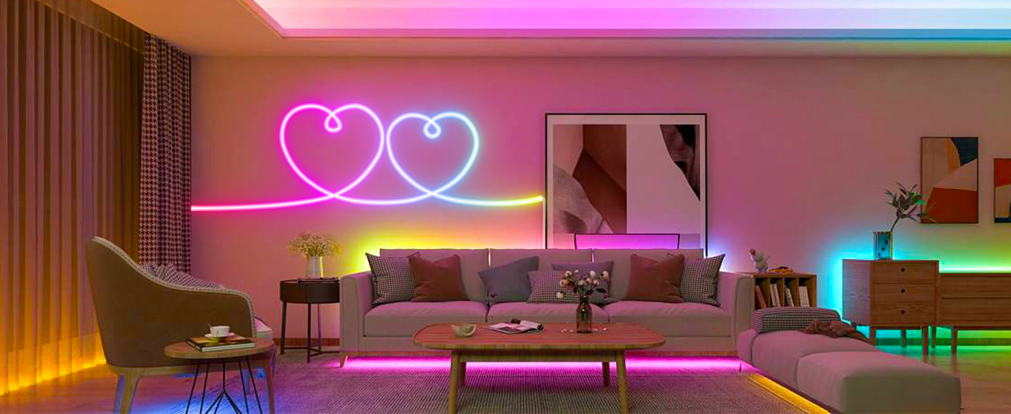neon rope lights