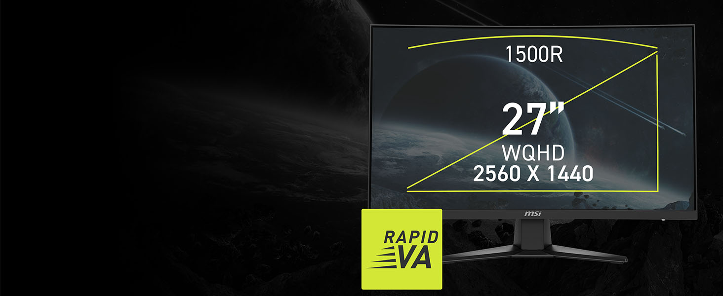 23.8" FHD Rapid IPS Panel